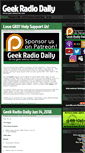 Mobile Screenshot of geekradiodaily.com